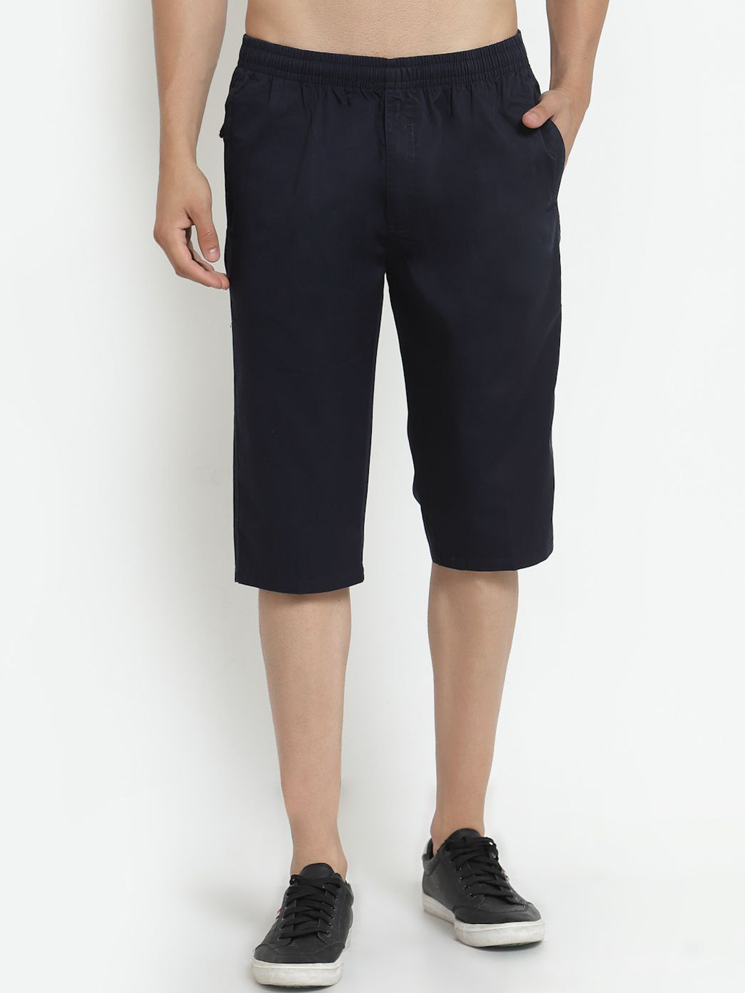 SAPPER Men Cotton Slim Fit Shorts