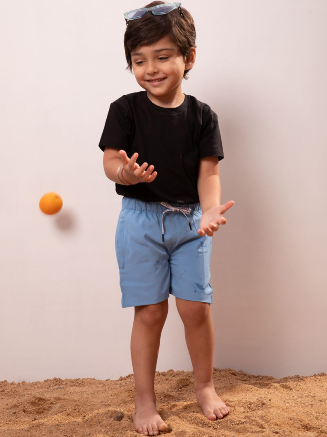 CMGE Boys Printed Swim Bottoms