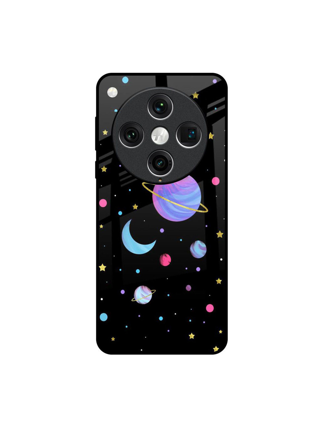 QRIOH Planet Play Oppo Find X8 Pro Impact Resistant Back Case
