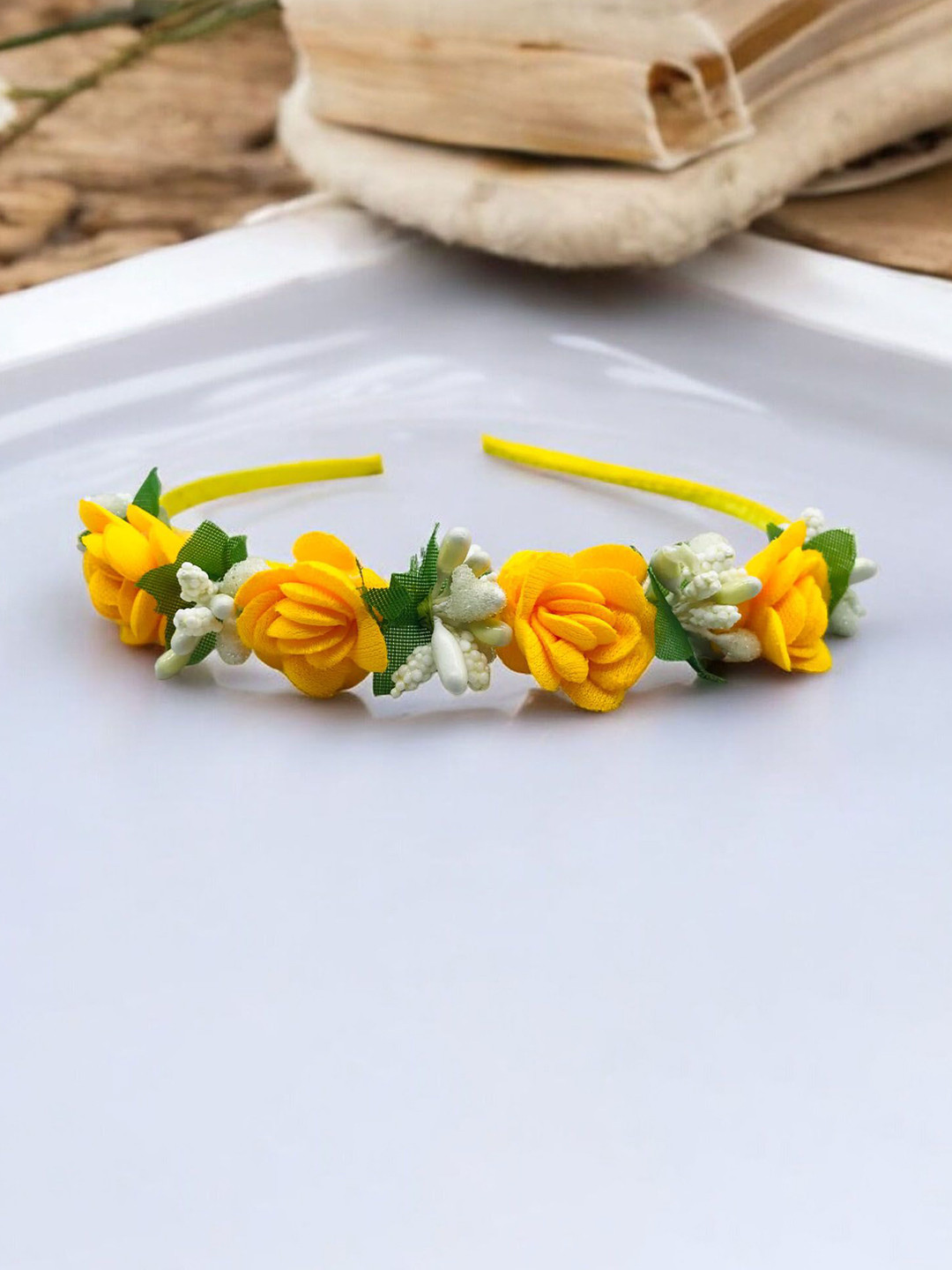 GADINFASHION Girl Flower Hair Band