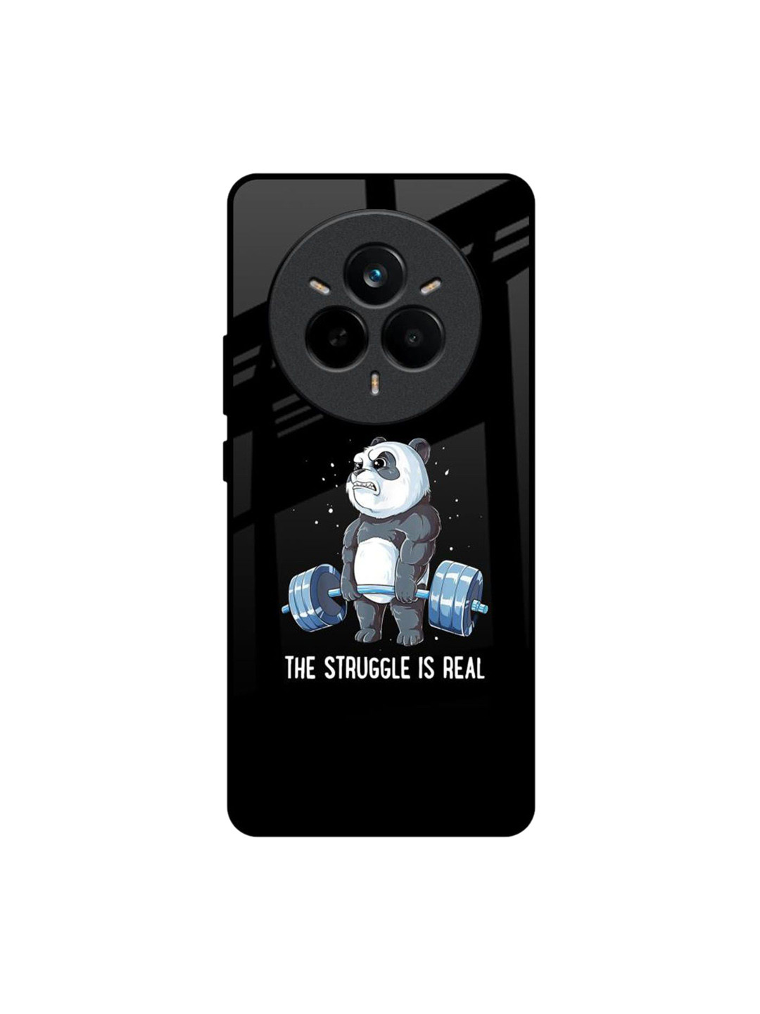 QRIOH The Struggle Is Real Realme 14 Pro 5G Impact Resistant Back Case