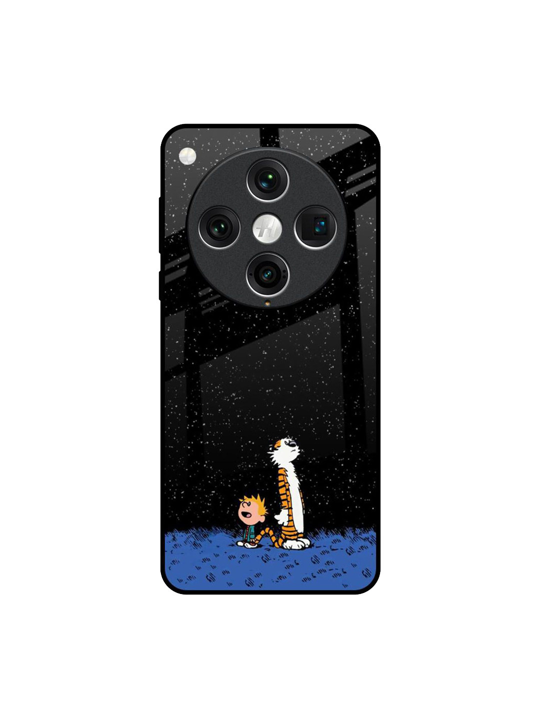 QRIOH Night Sky Star Oppo Find X8 Pro Impact Resistant Back Case