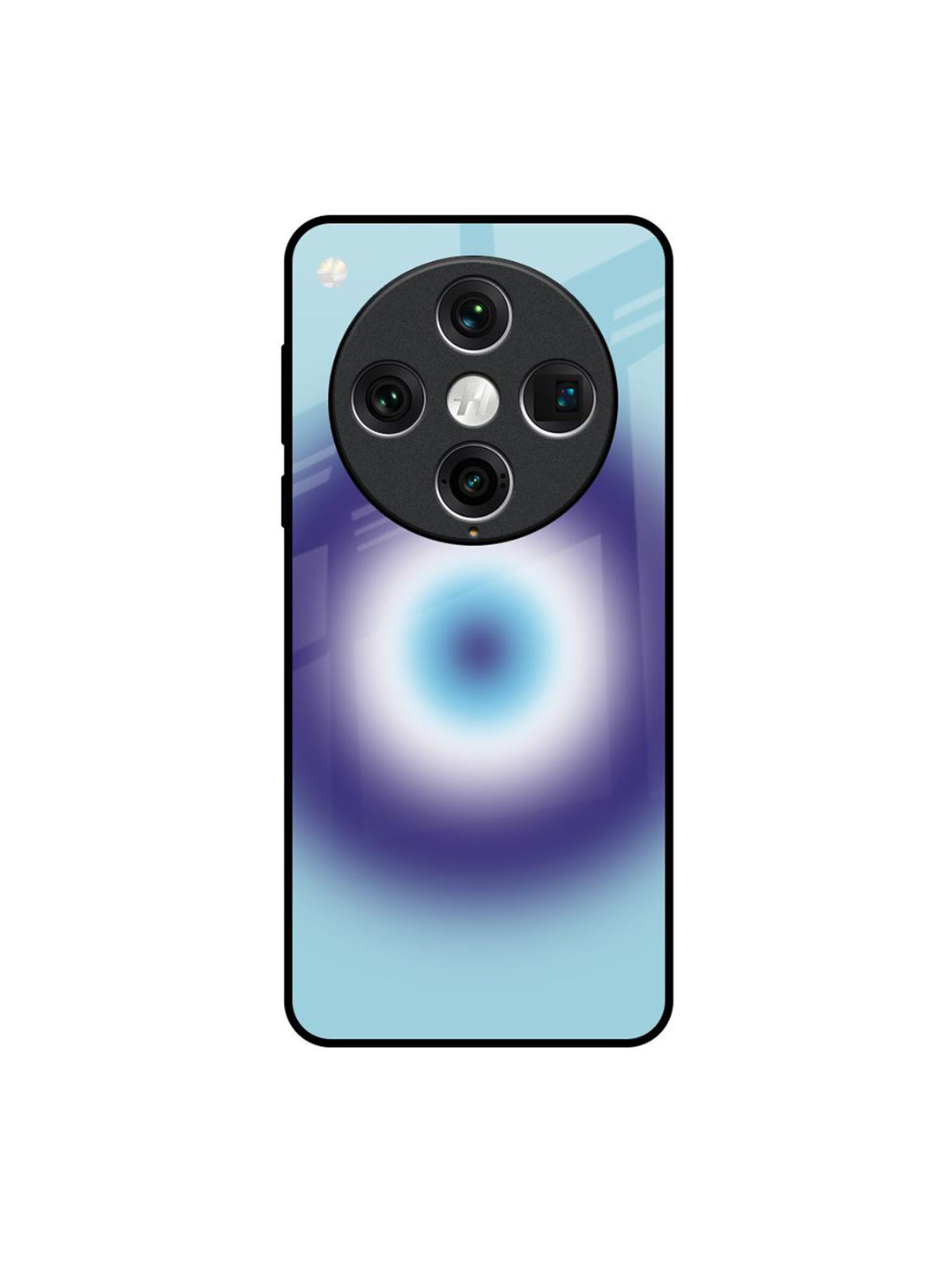 QRIOH Evil Eye Art Oppo Find X8 Pro Impact Resistant Back Case