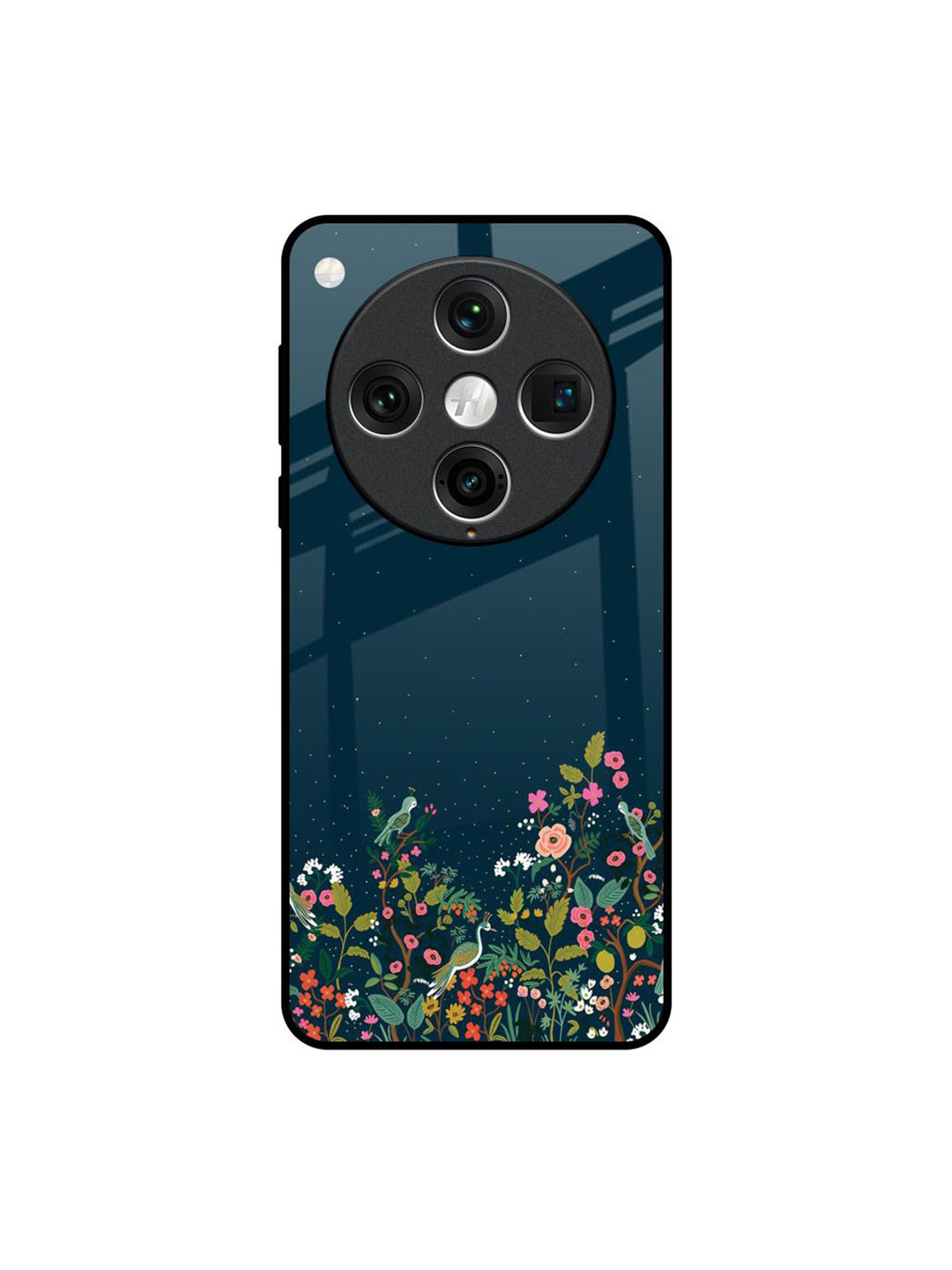 QRIOH Small Garden Floral Oppo Find X8 Pro Impact Resistant Back Case