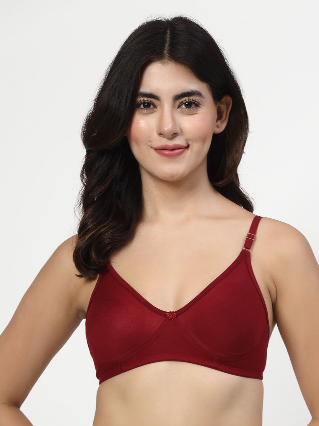 LILY Ayir Full Coverage Non Padded T-shirt Bra