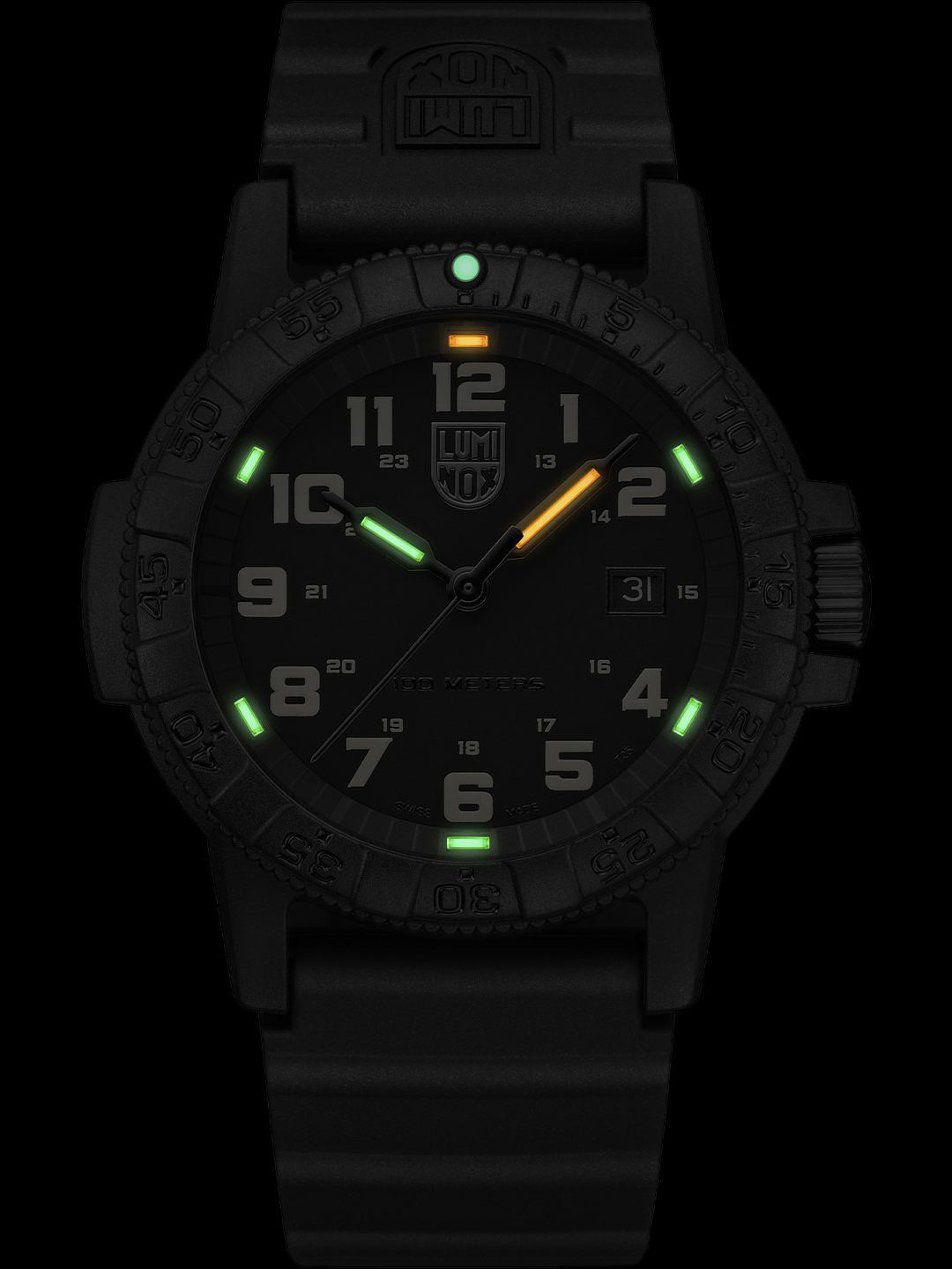 Luminox Men Dial & Bracelet Style Straps Analogue Multi Function Watch XS.0330