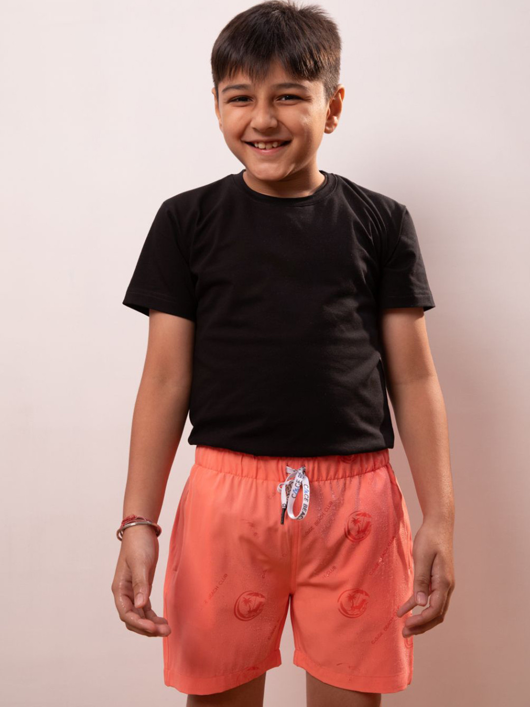 CMGE Boys Printed Swim Bottoms