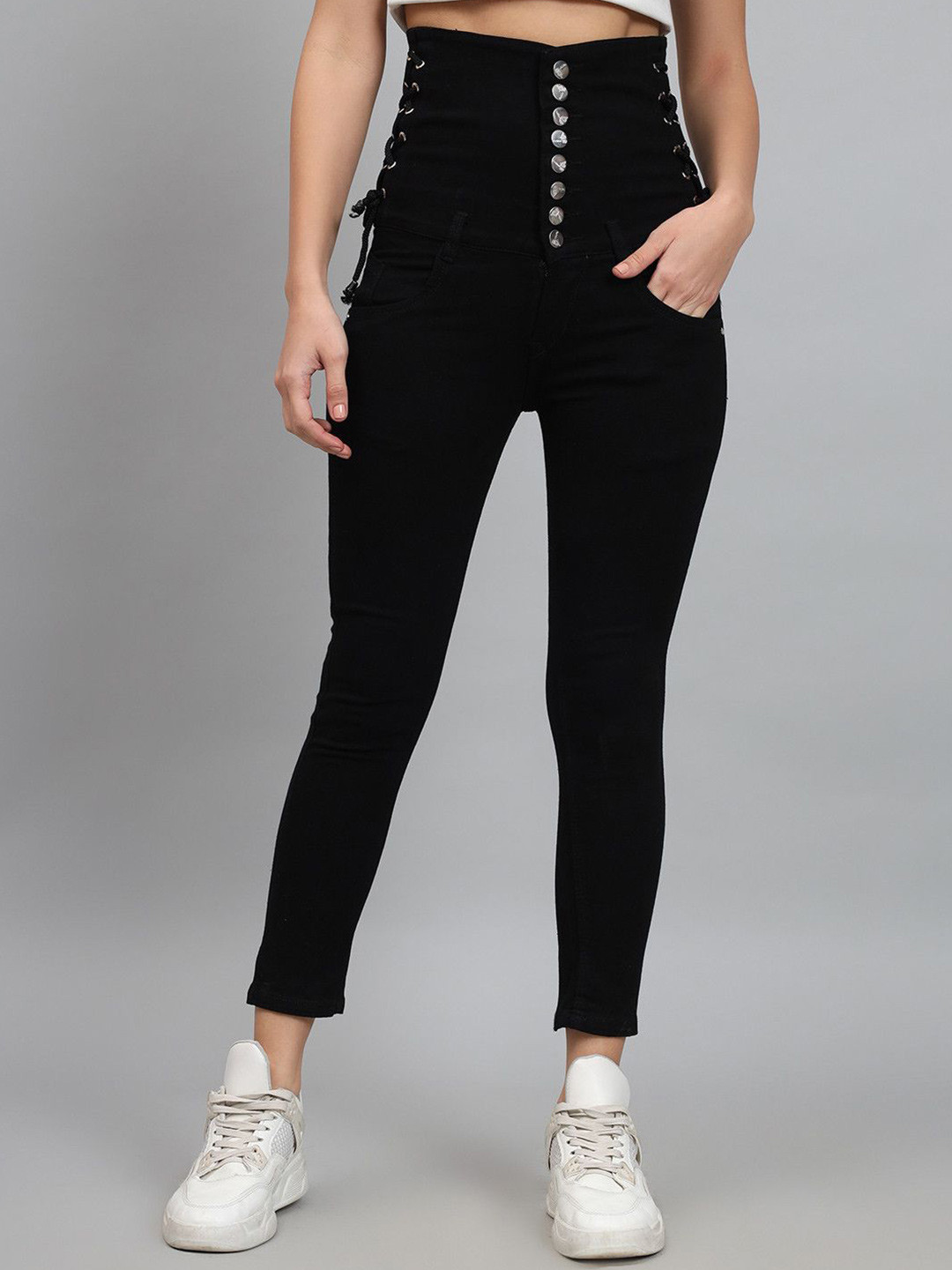 DehlizeTrendz Women Ripped Jeans