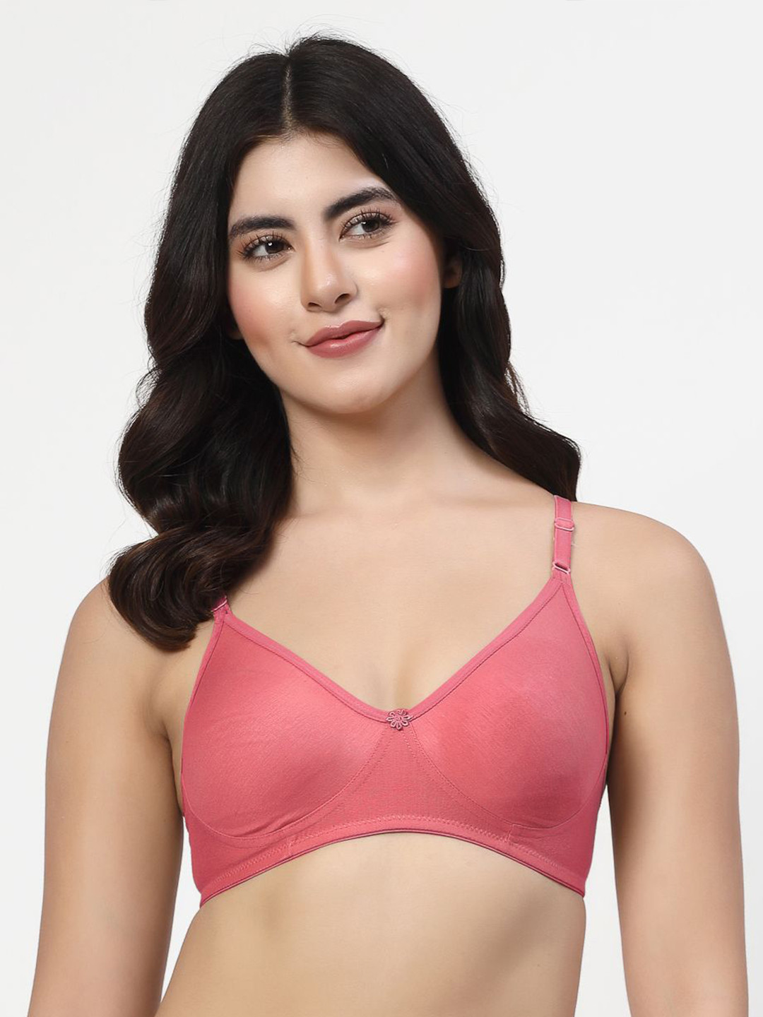 LILY Ayir Full Coverage Non Padded T-shirt Bra