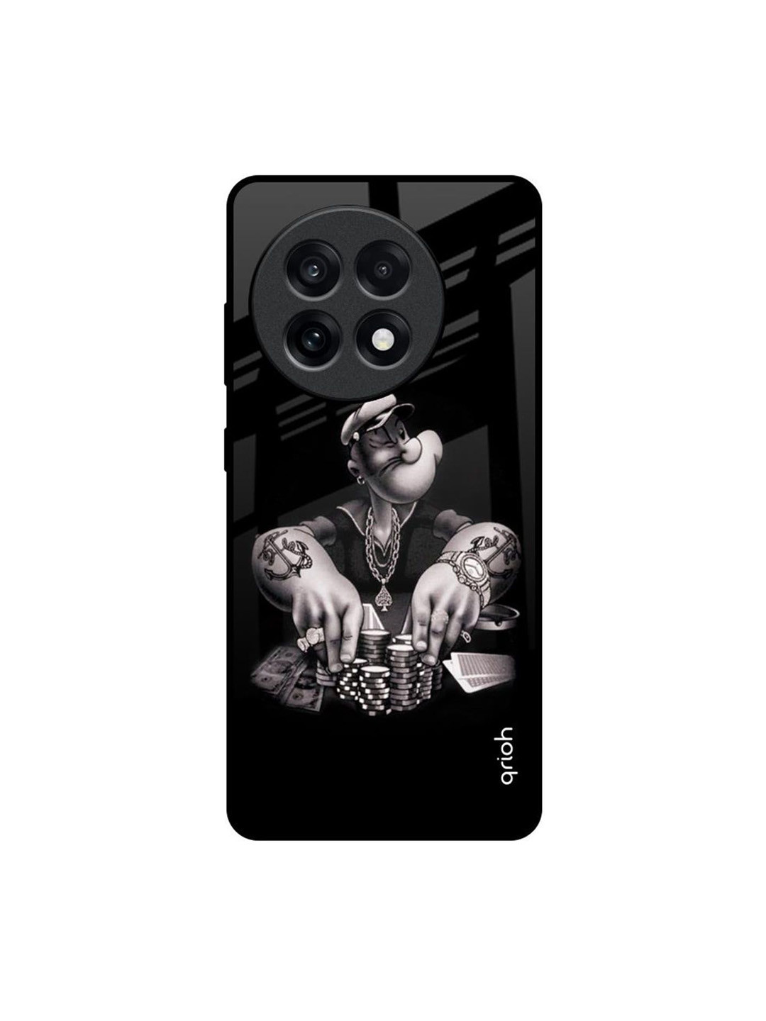 QRIOH Gambling Problem OnePlus 13R 5G Impact Resistant Back Case