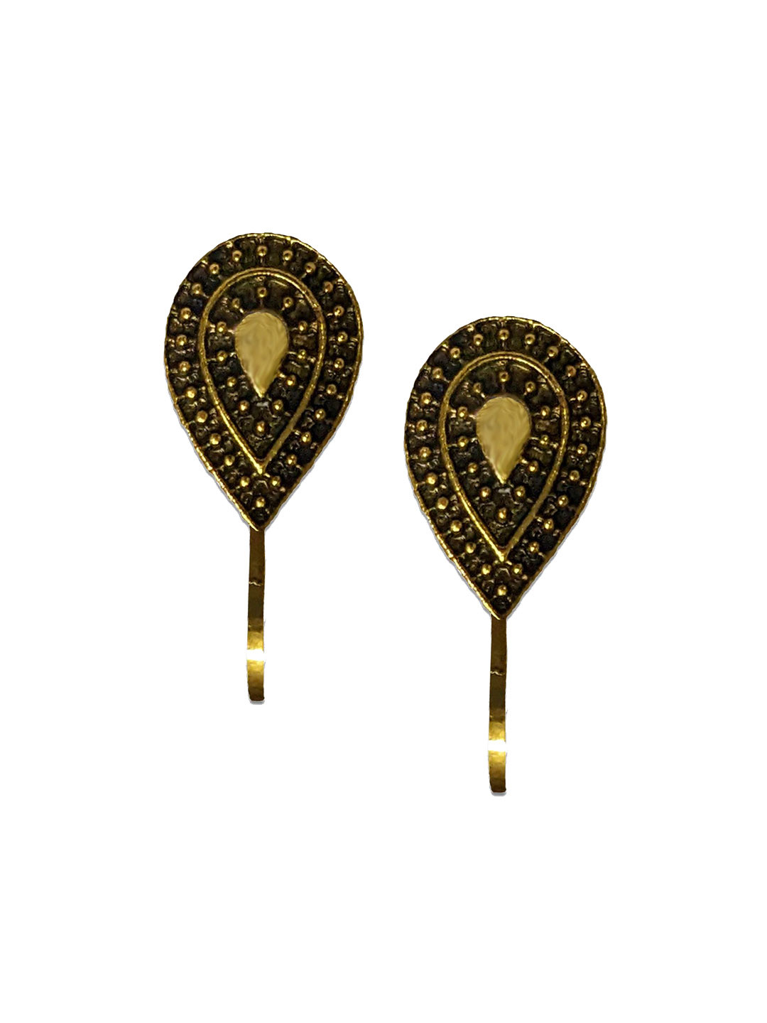 Comet Busters Gold-Plated Clip On Non Piercieng Ring Nosepin