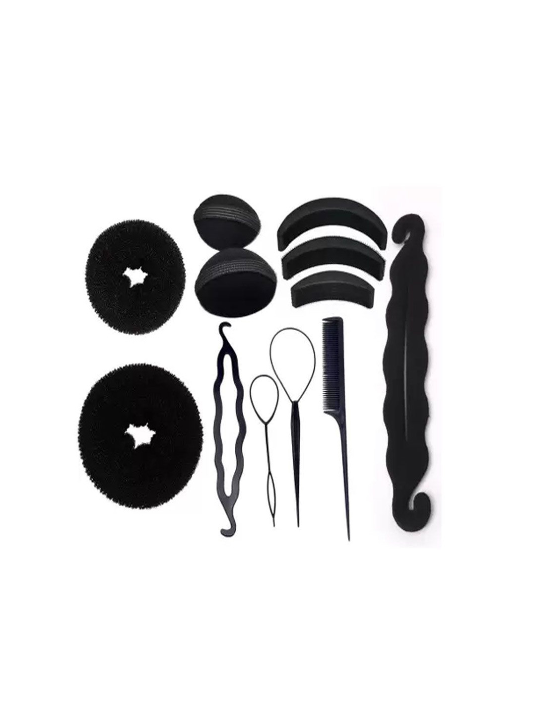 GADINFASHION Pack Of 12 Puff Maker Juda Maker