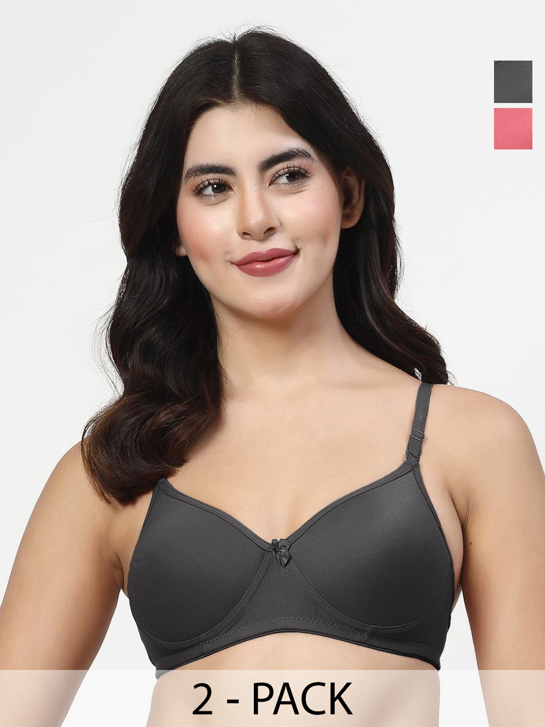 LILY Full Coverage Lightly Padded Bra