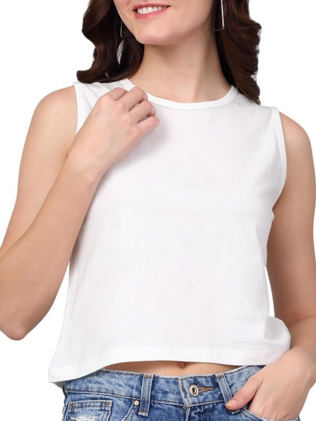 SZN Solid Crop T-shirt