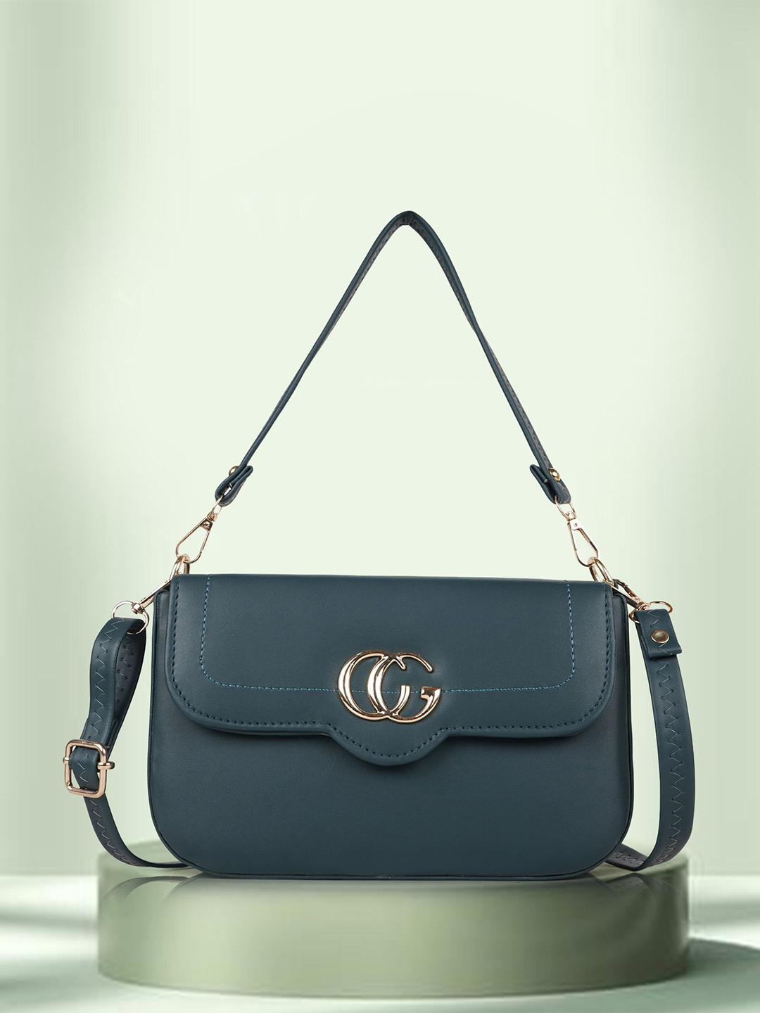 Alonzo Women Solid Crossbody Sling Bag