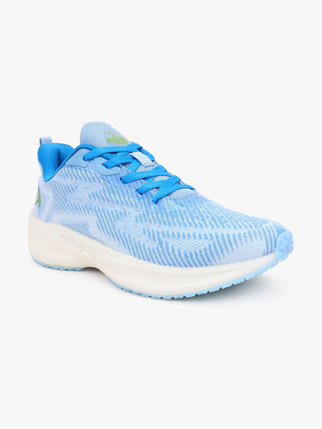 Trenz Men Mesh No Cleats Lace-Ups Running Shoes