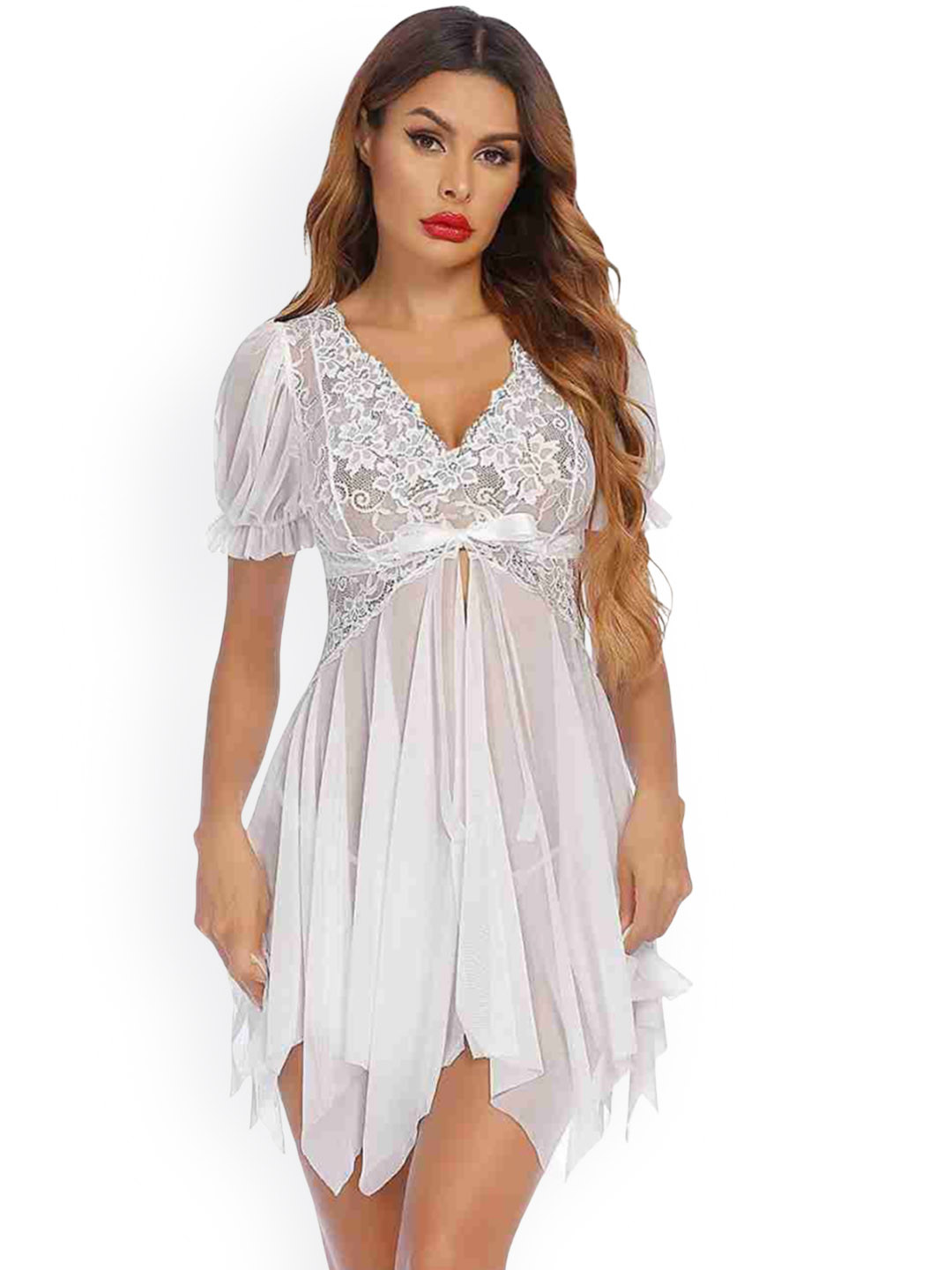 BESTIC FASHION Self Design Baby Doll