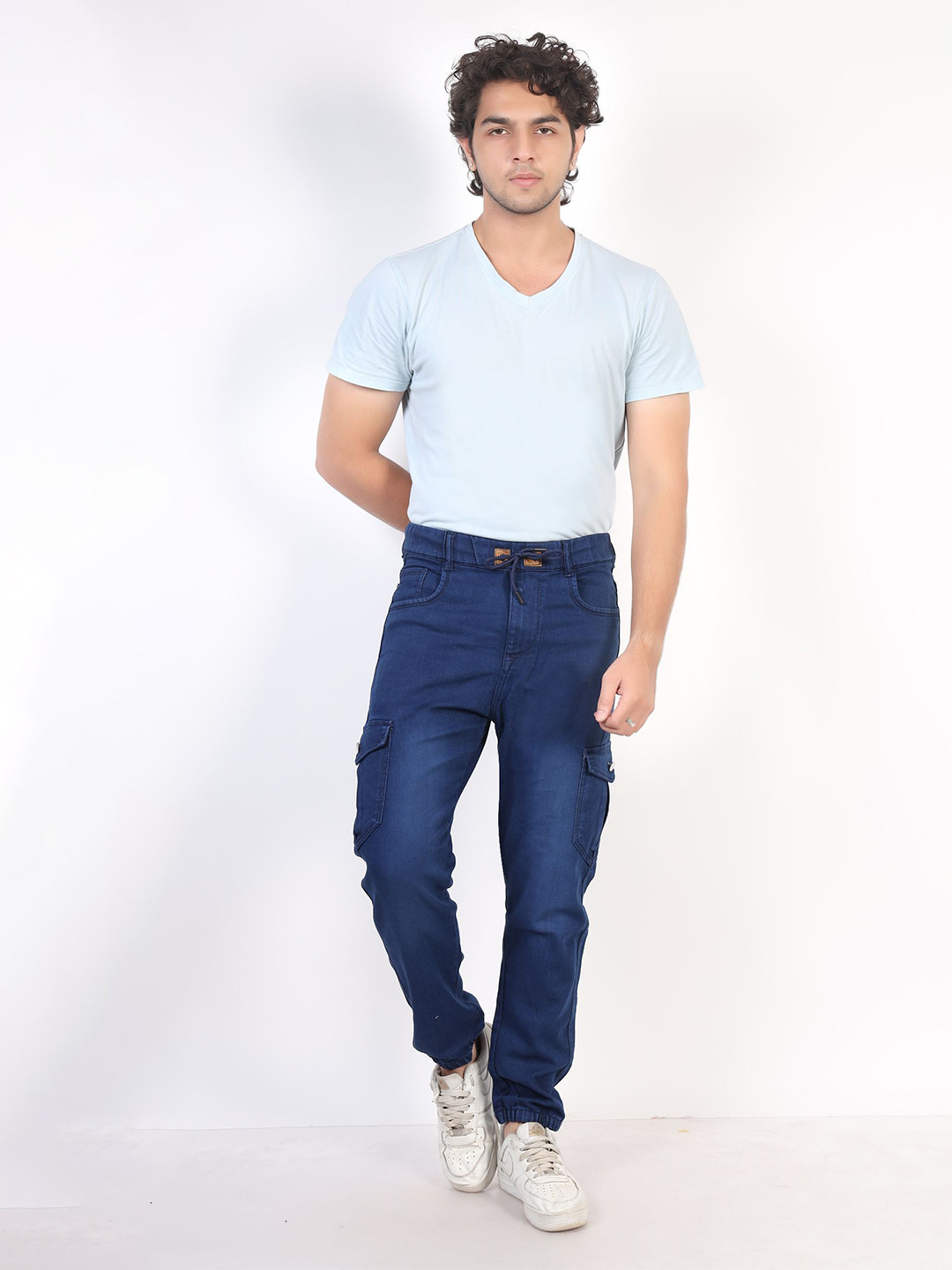 BUZZIC FASHION UNLIMITED Men Jean Light Fade Mid-Rise Jeans