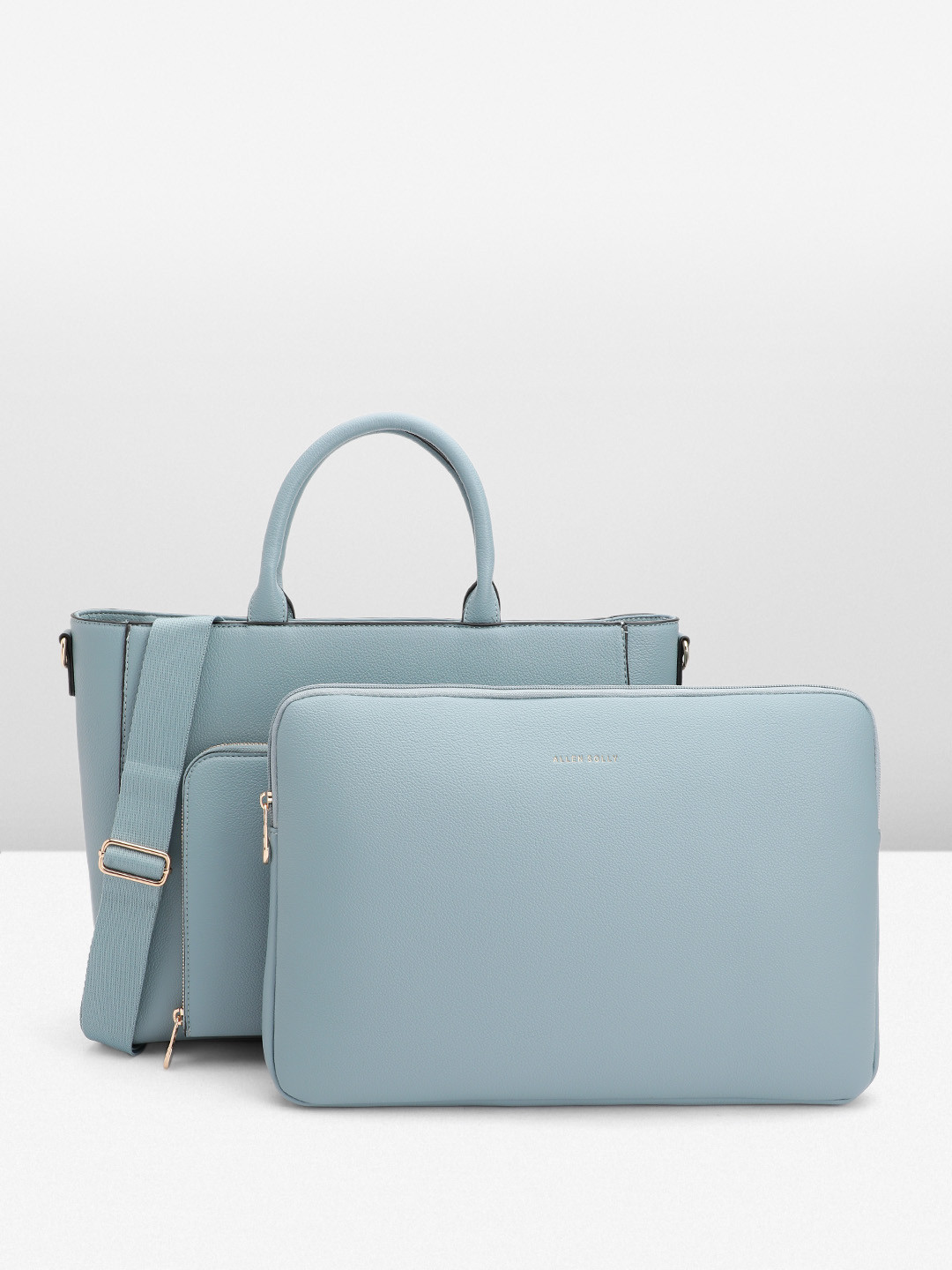 Allen Solly Handbag With Size Up to 16 inch Laptop Sleeve