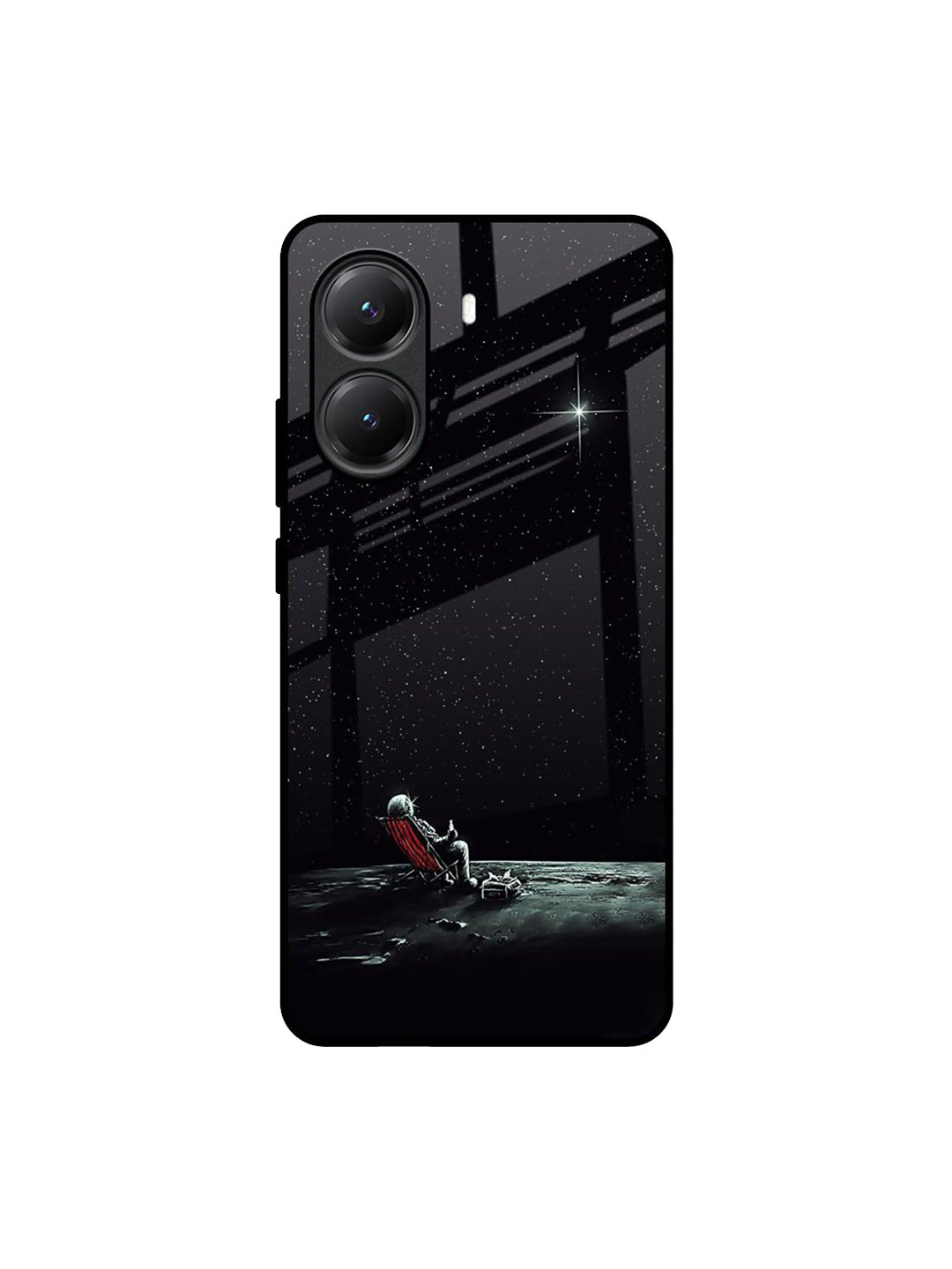 QRIOH Quirky Printed Poco X7 Pro 5G Back Case Mobile Accessories