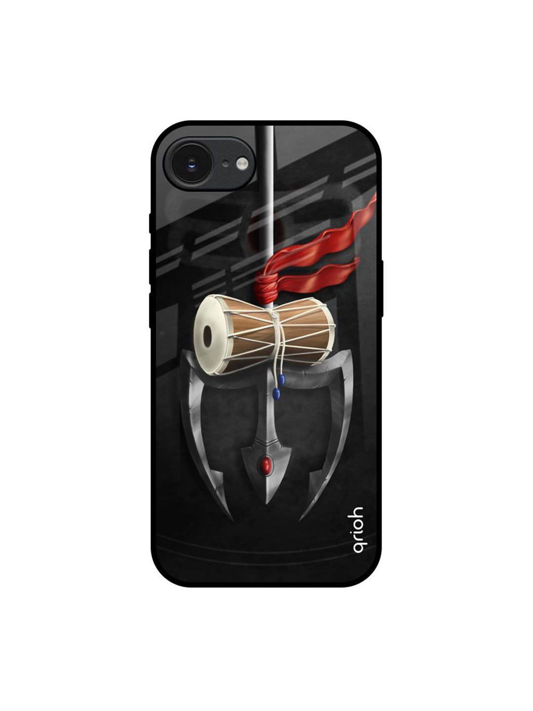 QRIOH Power Of Lord Apple iPhone 16e Impact Resistant Back Case
