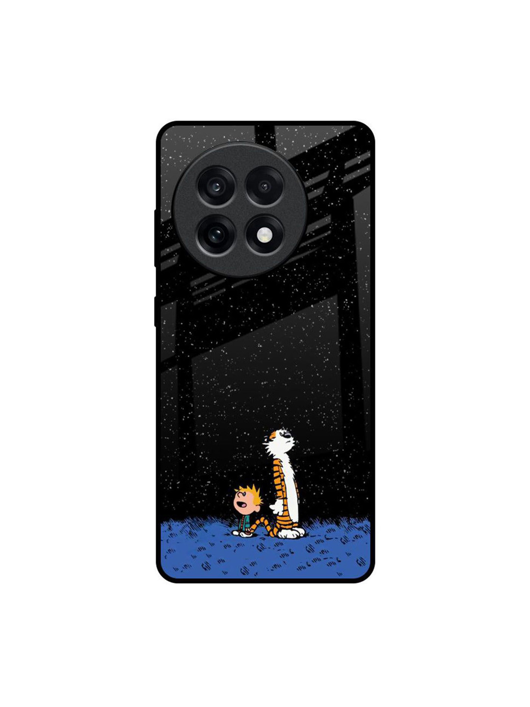 QRIOH Night Sky Star OnePlus 13R 5G Impact Resistant Back Case