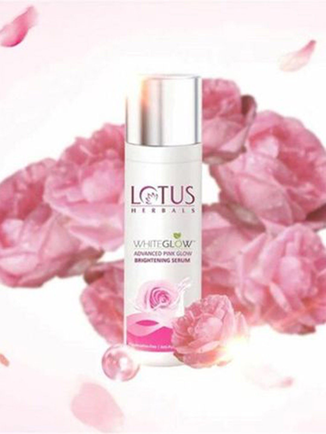 Lotus Herbals Set Of Purglow Advanced Pink Glow Day Cream 50 g & Pink Glow Face Serum 30ml