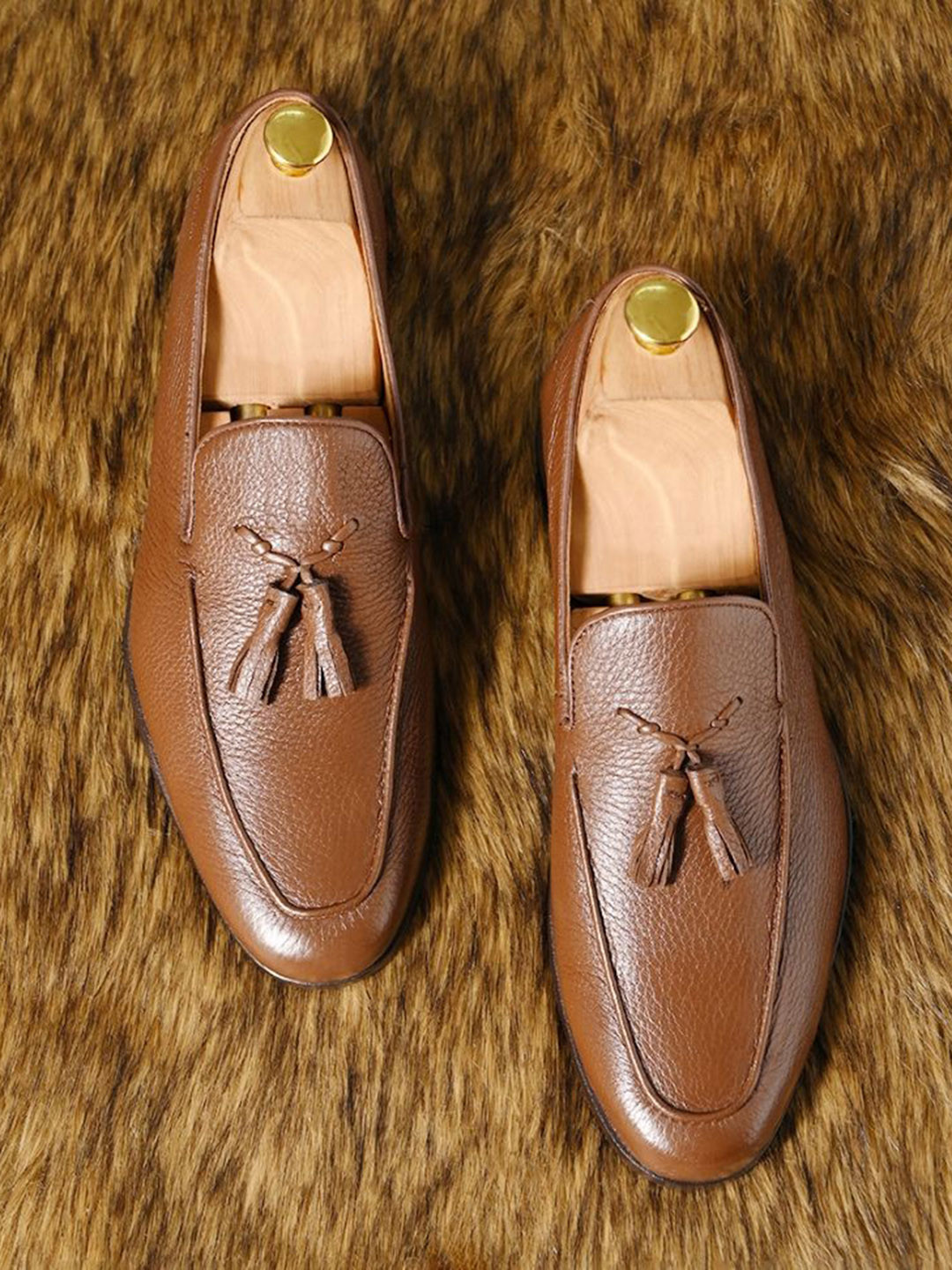 Florsheim The Russel Men Leather Formal Loafers