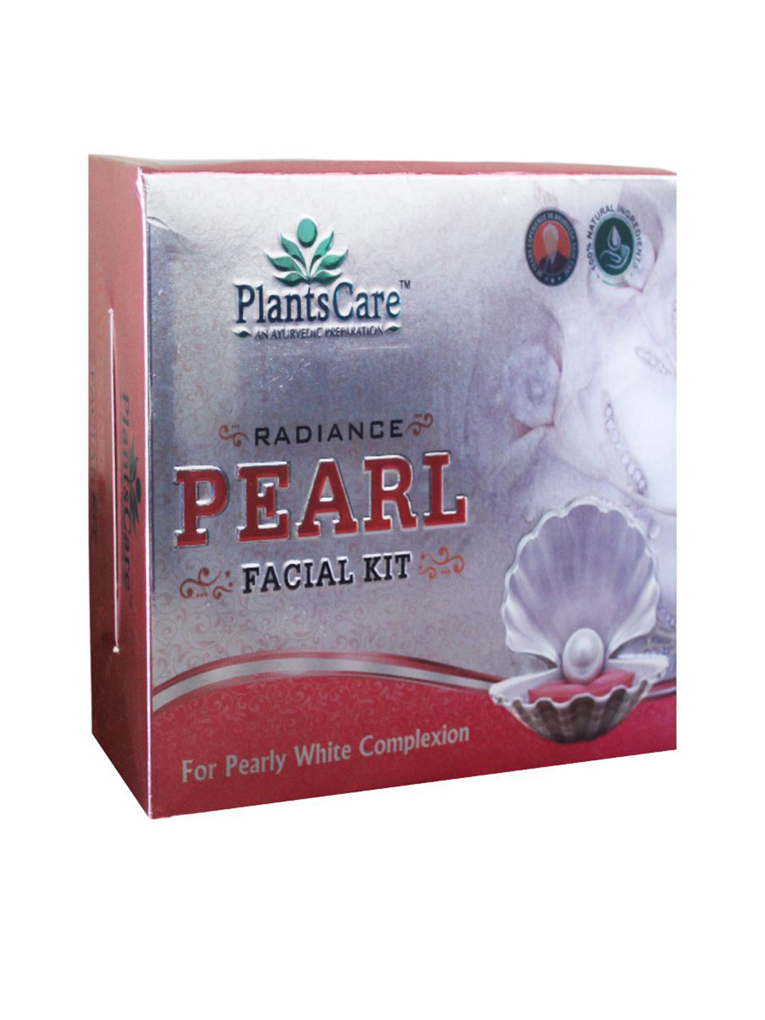 Plants Care Radiance Pearl Facial Kit - 425 g