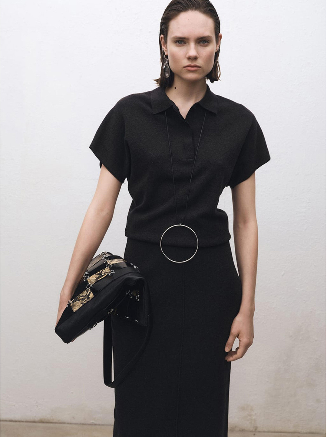 MANGO SELECTION Extended Sleeves Top