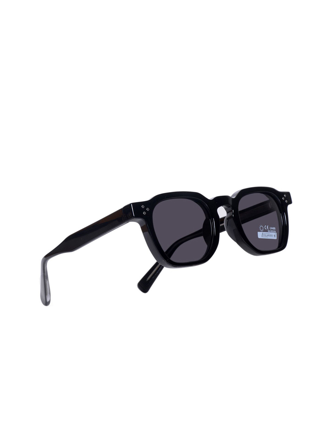 JODYKOES Unisex Square Sunglasses with Polarised and UV Protected Lens JK-SG-66502-BLACK