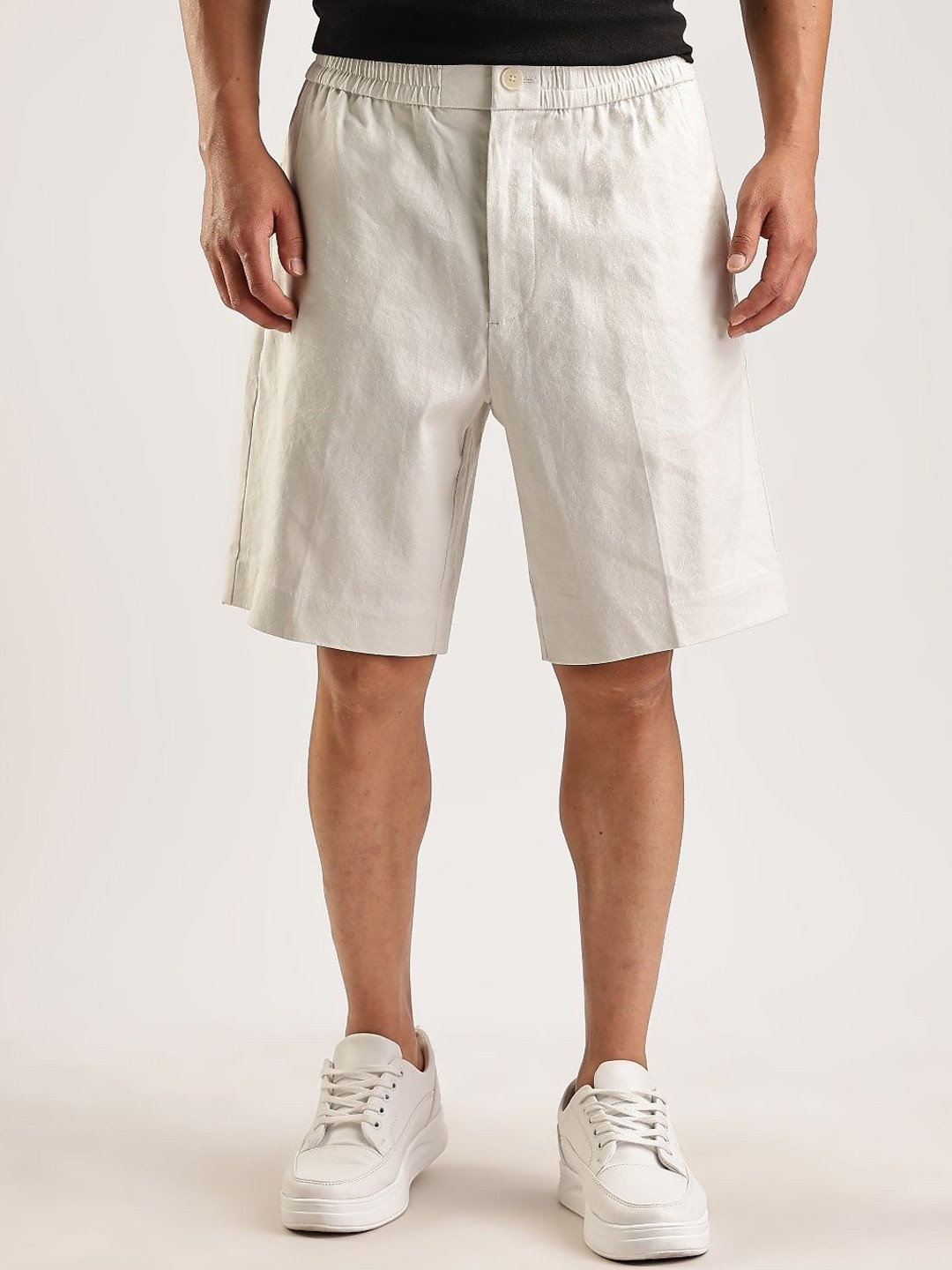 Calvin Klein Jeans Men Linen Shorts