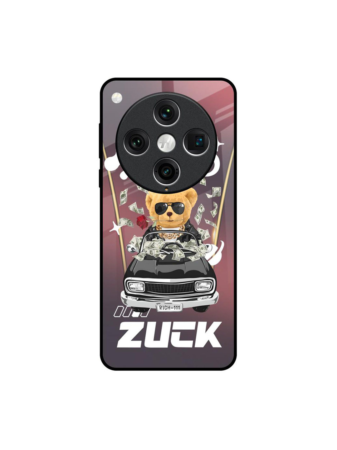 QRIOH Money Madness Oppo Find X8 Pro Impact Resistant Back Case