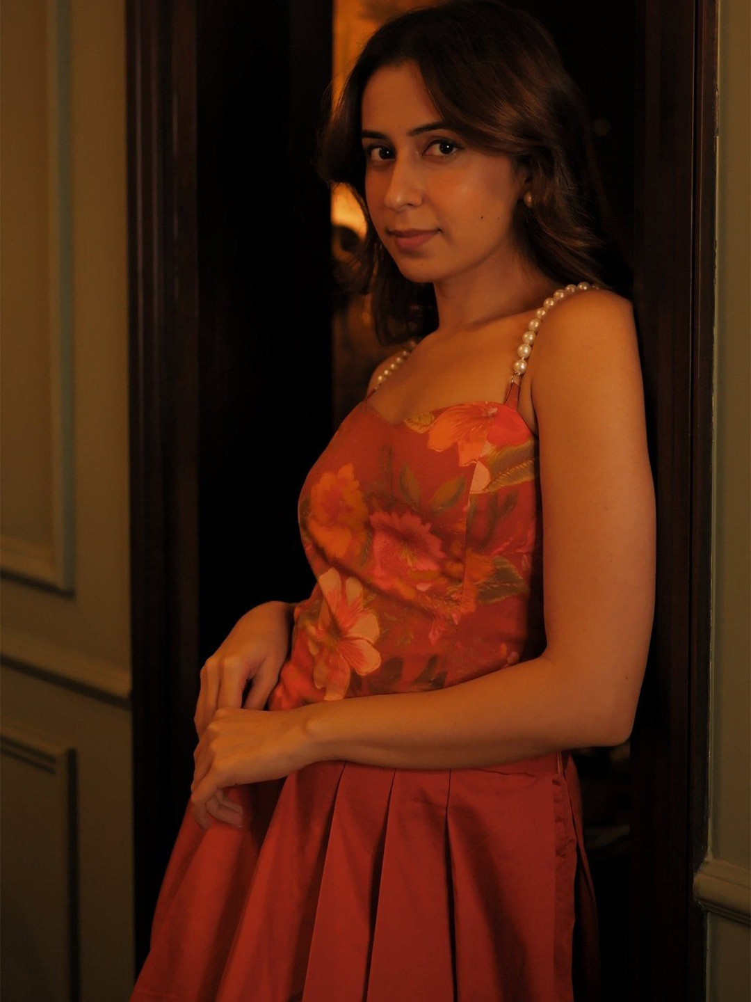 Sage by Mala Women Fiery Rush Top