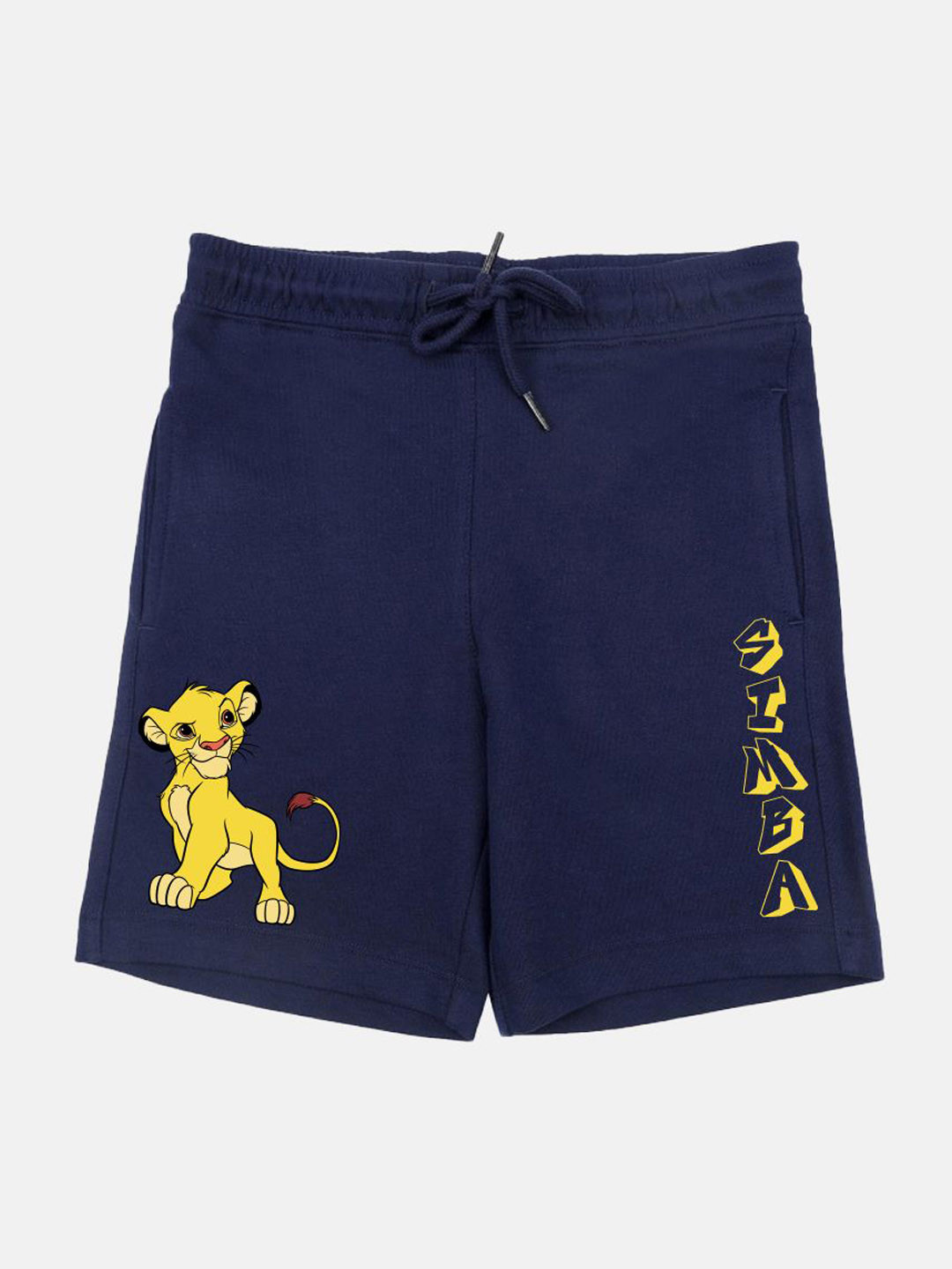 YK Disney Boy Simba Printed Outdoor Shorts
