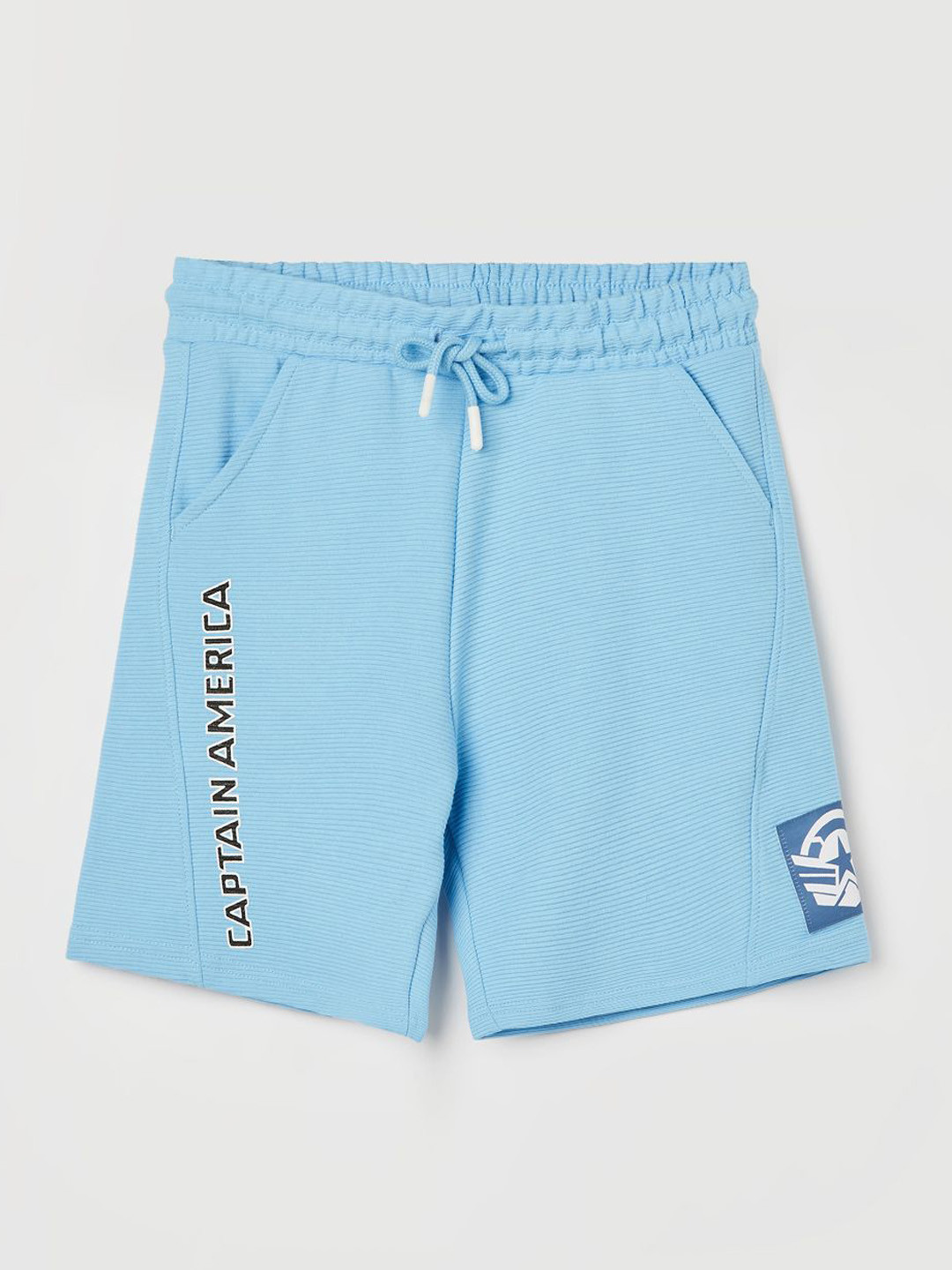 Fame Forever by Lifestyle Boys Printed Captain America Sports Shorts