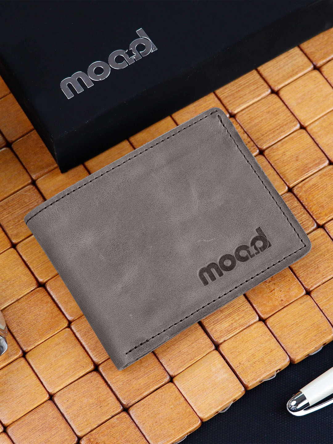 Moaad Men Two Fold Wallet