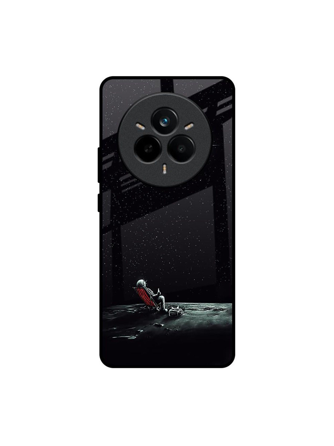 QRIOH Relaxation Mode On Realme 14 Pro 5G Impact Resistant Back Case