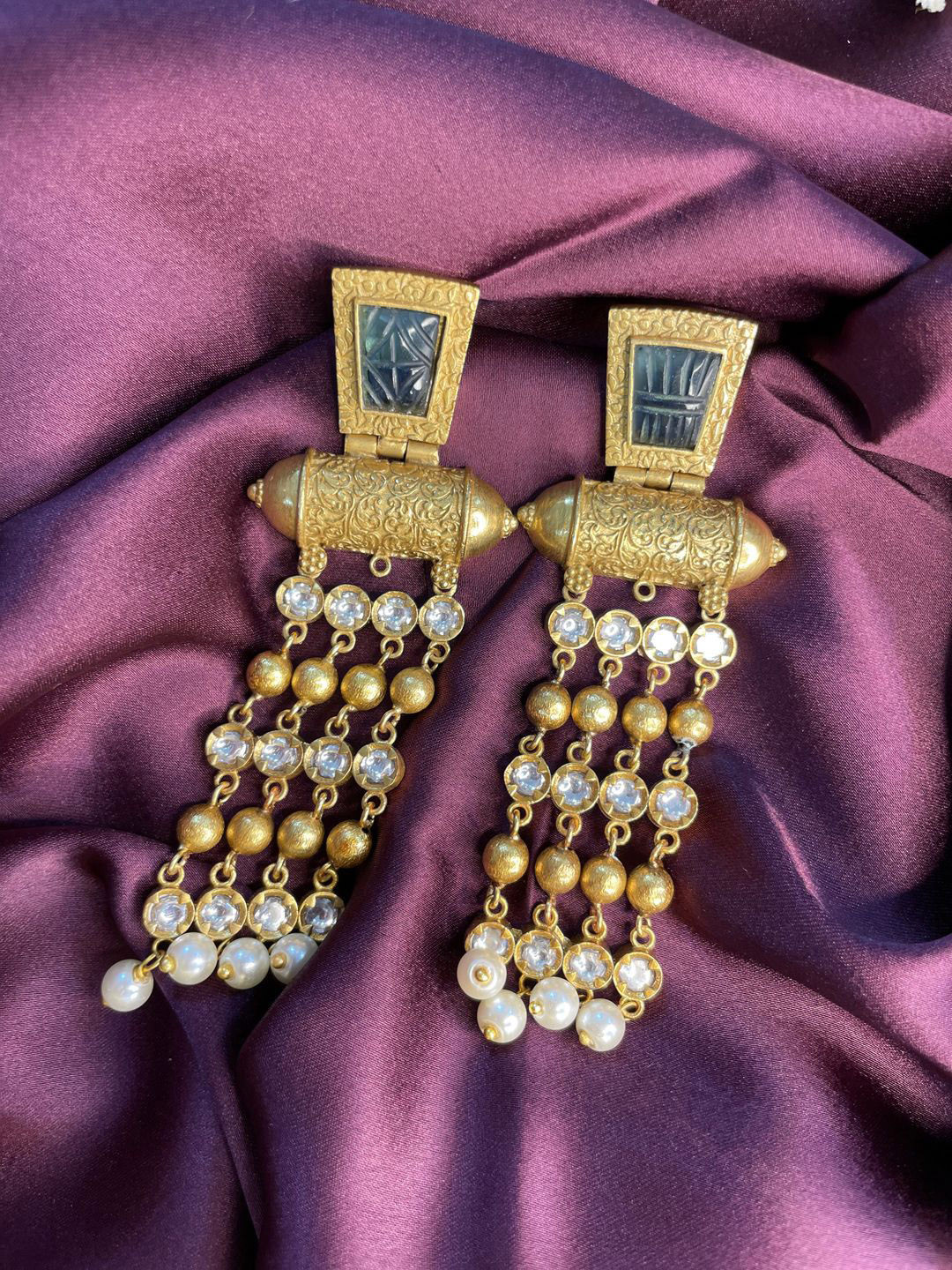 STYLE DECO Contemporary Drop Earrings