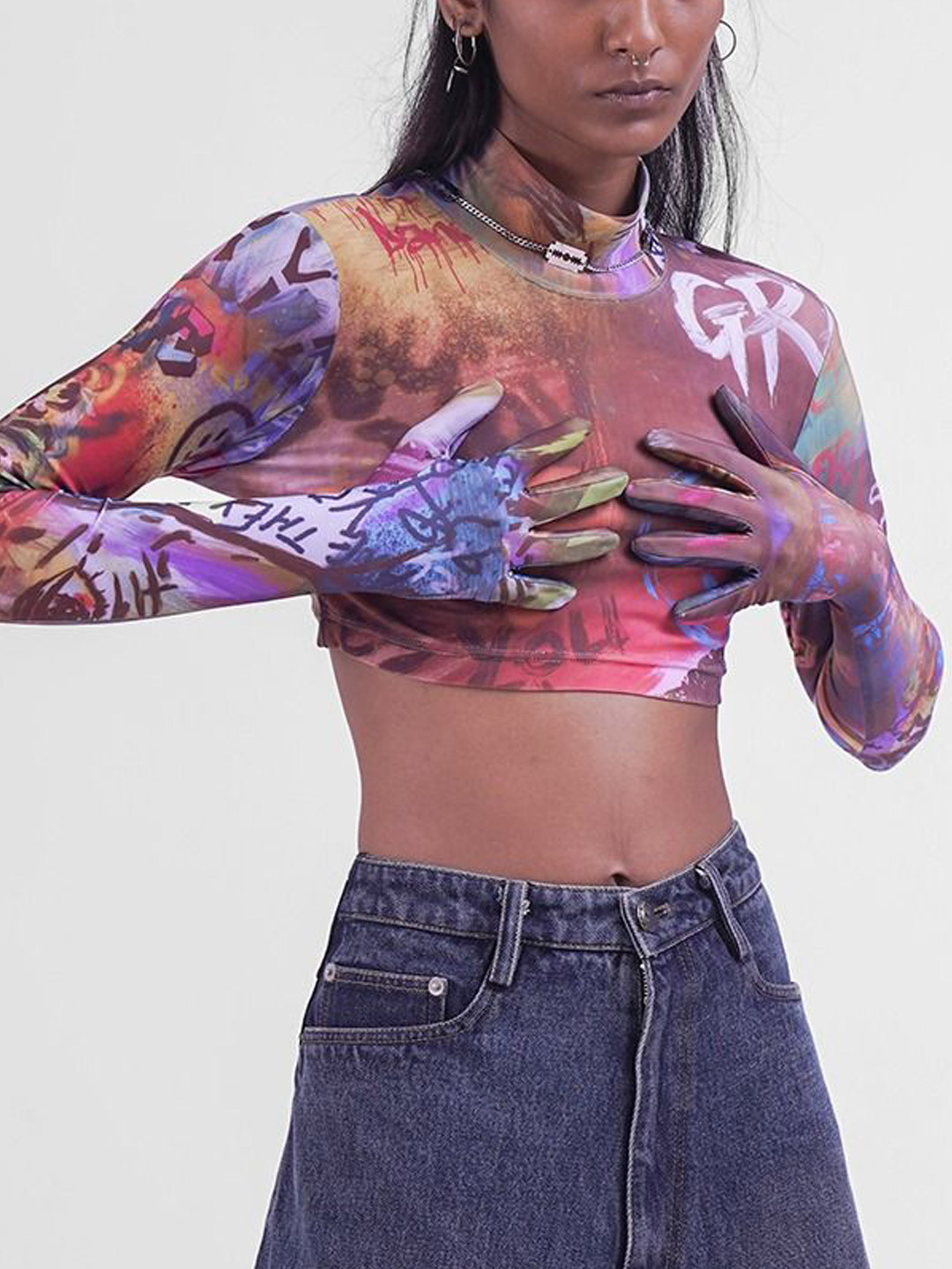 HUEMN Second Skin Crop Top 2.0