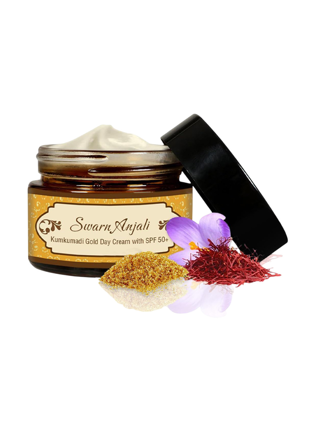 HERBS & GREENS Kumkumadi 24k Gold Face Cream with SPF 50 - 50 g