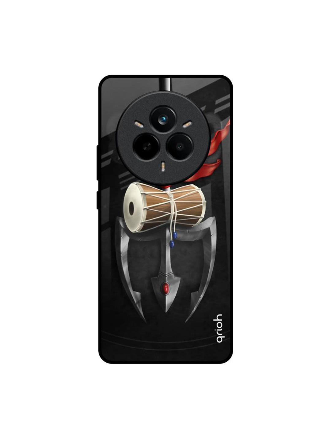QRIOH Power Of Lord Realme 14 Pro 5G Impact Resistant Back Case