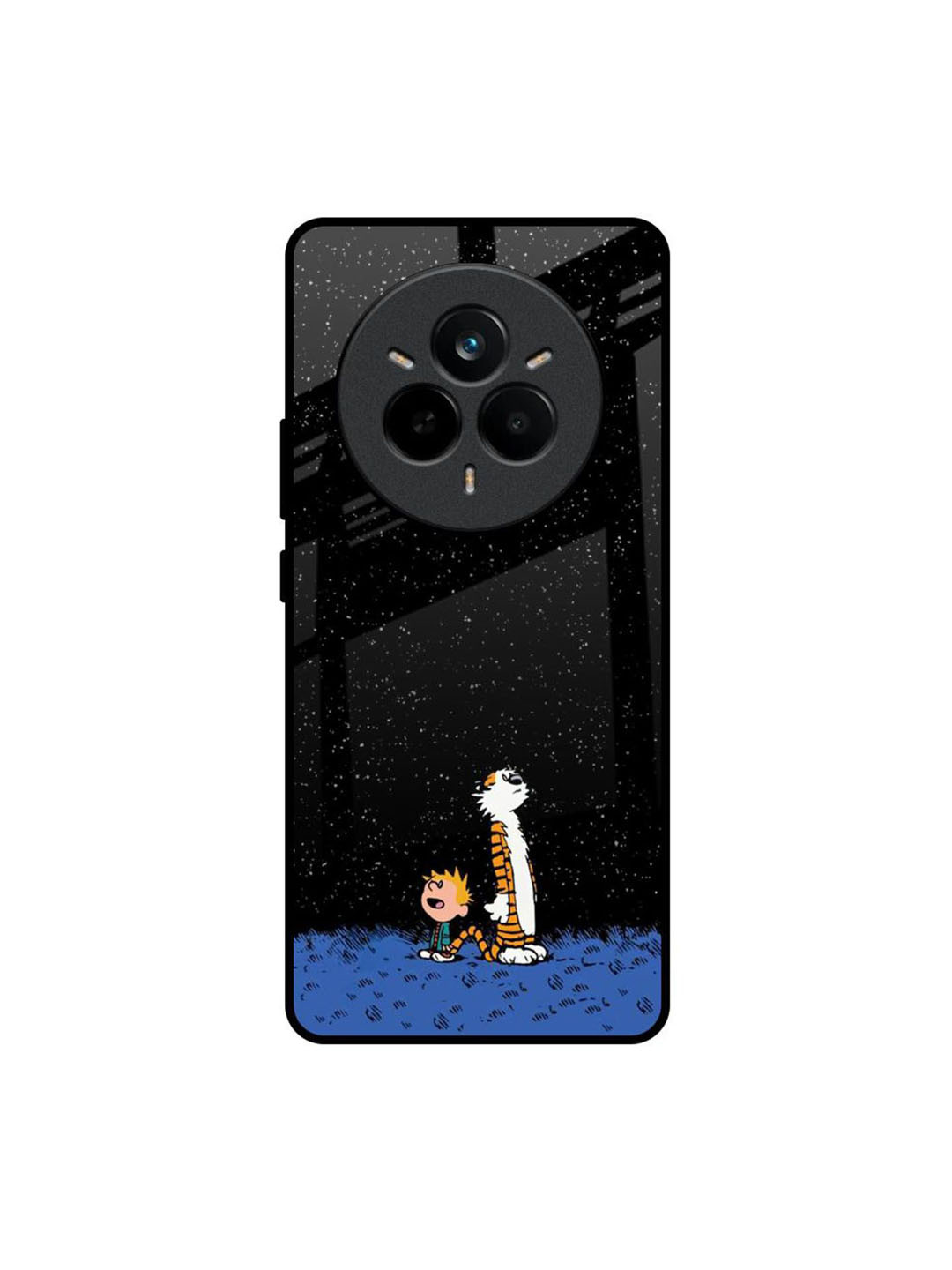 QRIOH Night Sky Star Realme 14 Pro 5G Impact Resistant Back Case