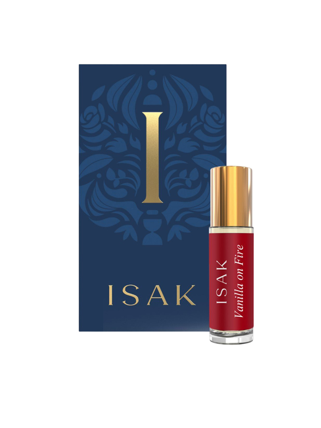 Isak Vanilla On Fire Alcohol Free Long Lasting Attar - 3 ml