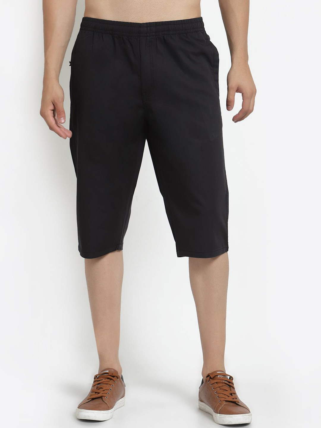 SAPPER Men Plus Size Cotton Bermuda Shorts