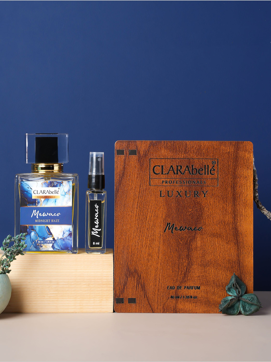CLARABELLE PROFESSIONALS Mewaco Midnight Haze Long Lasting Eau De Parfum - 40 ml