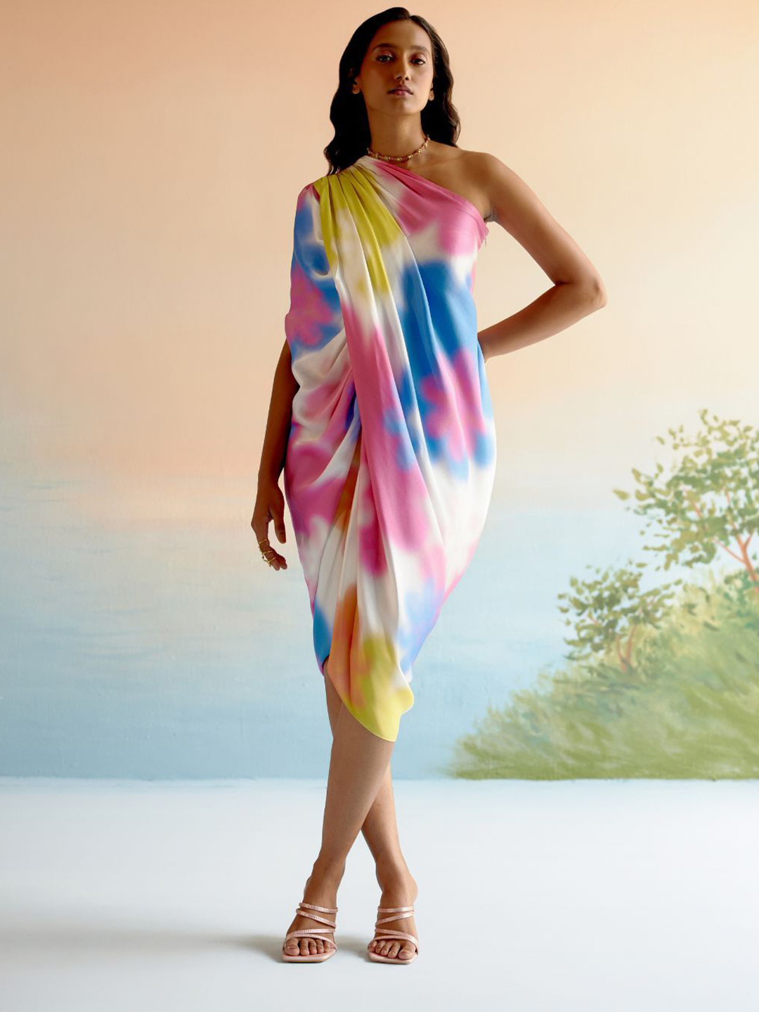 ECHO STUDIO Women A-Line Dress