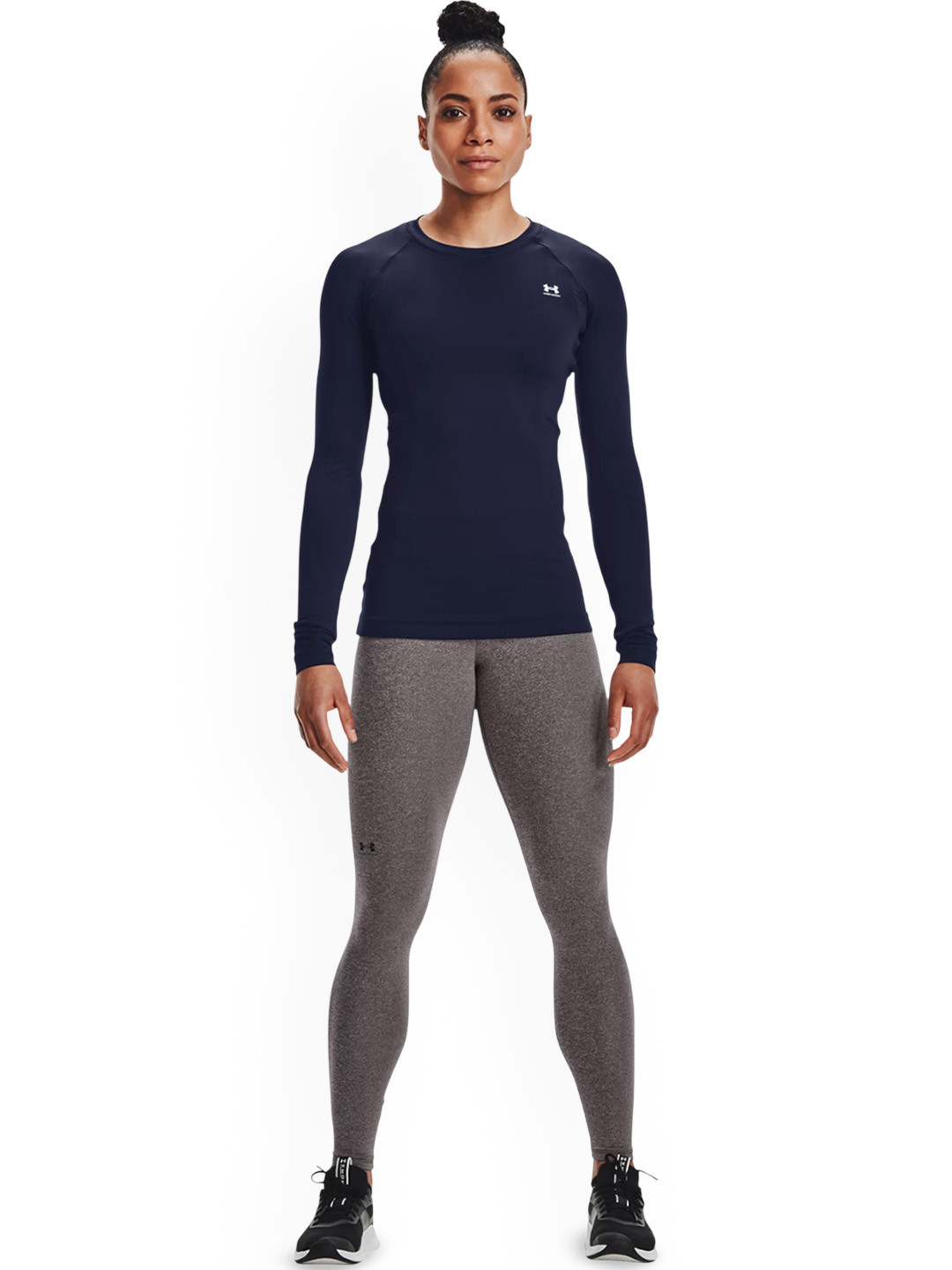 UNDER ARMOUR Women ColdGear Authentics Ankle-Length Tights