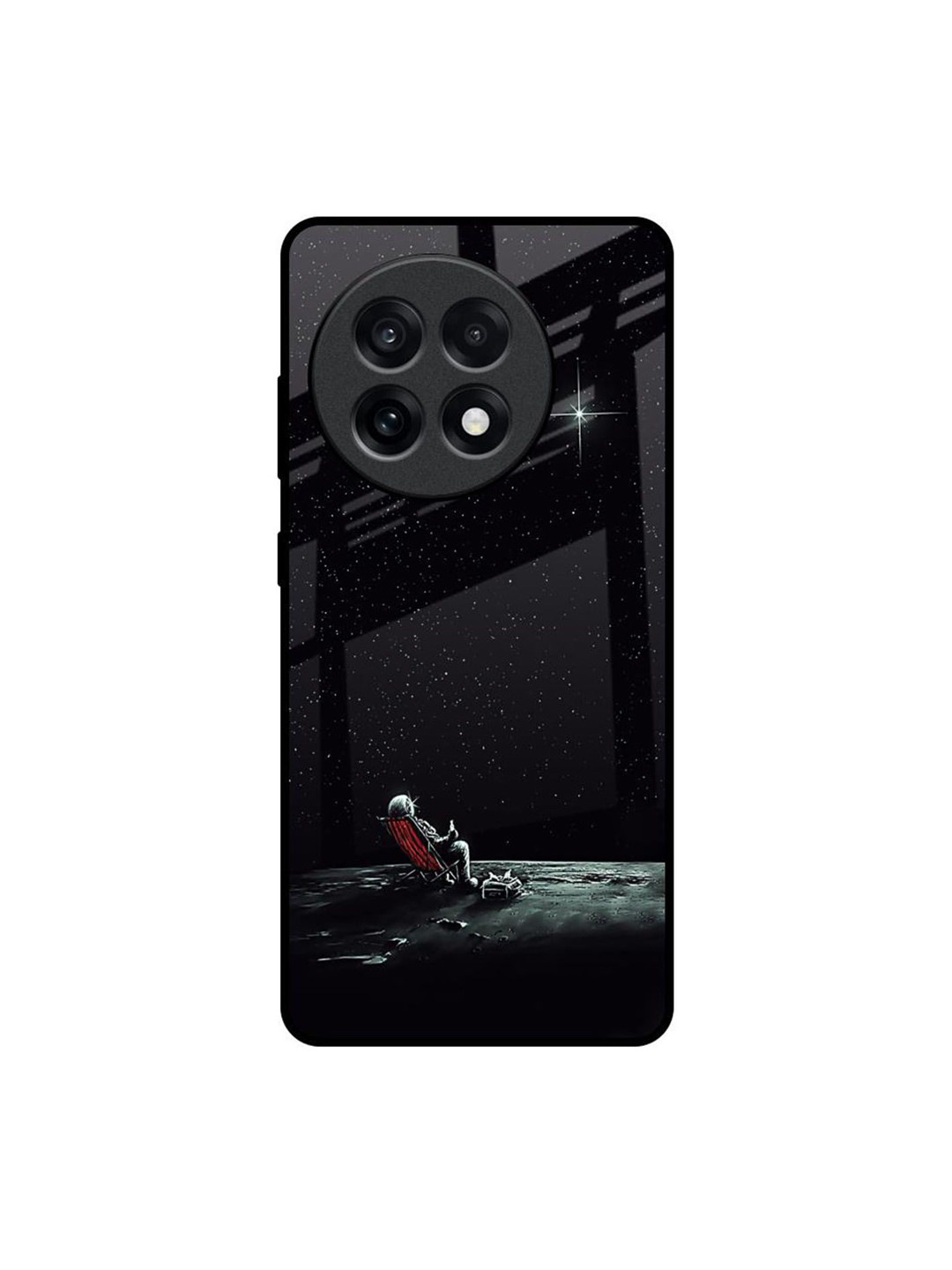 QRIOH Relaxation Mode On OnePlus 13R 5G Impact Resistant Back Case