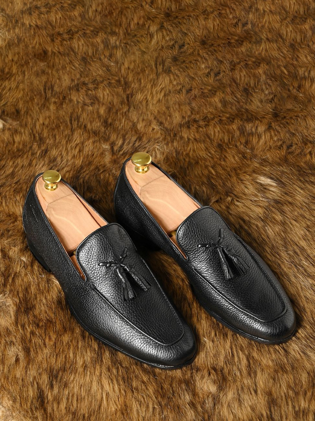 Florsheim The Russel Men Leather Formal Slip-Ons